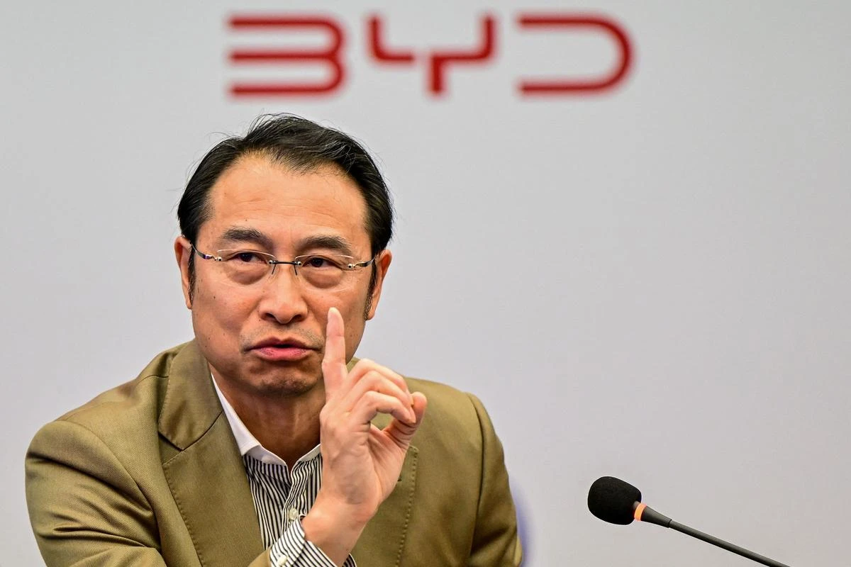 La marque de voiture électrique chinoise BYD visé par une plainte au Brésil pour esclavage moderne présumé dans son usine