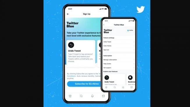 Resmi Dirilis, Ini Beda Twitter Blue dengan Versi Biasa