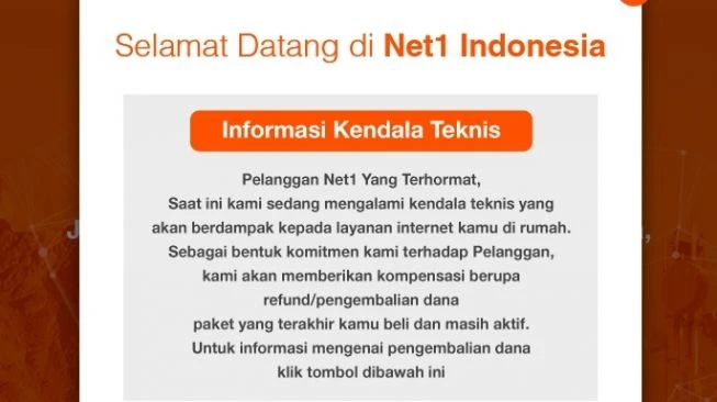 Menunggak Rp 442 Miliar ke Pemerintah, Layanan Internet Sampoerna Telekomunikasi Terganggu