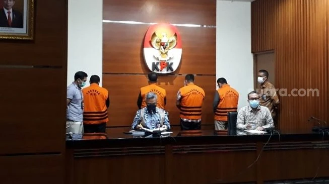Kasus Suap Ketok Palu, Empat Eks Anggota DPRD Jambi jadi Tersangka KPK