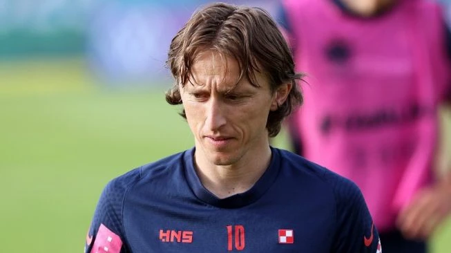 Antar Kroasia ke 16 Besar Euro 2020, Luka Modric Tebar Ancaman