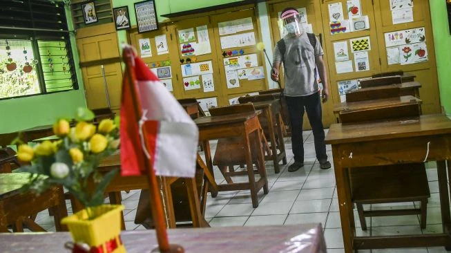Pemerintah Pastikan Pembelajaran Tatap Muka Tetap Jalan, Ini Syaratnya