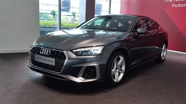 New Audi A5 Resmi Mendarat di Indonesia, Harga Tembus Rp1,2 Miliar