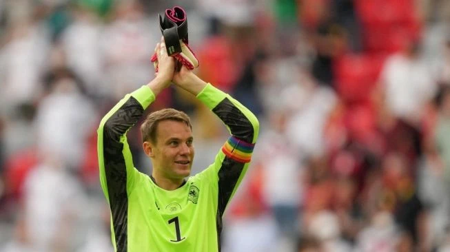 Pakai Ban Kapten Simbol LGBT Saat EURO 2020, Manuel Neuer Diperiksa UEFA