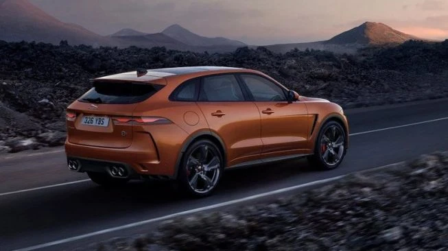 Jaguar F-Pace SVR Meluncur di Eropa Akhir 2020, India Kini Buka Pemesanan SUV Ini