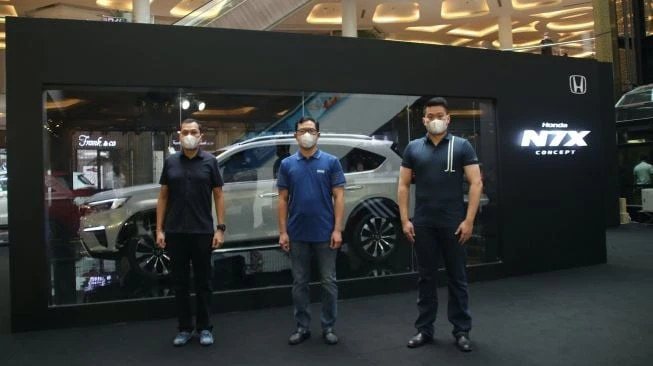 Mobil Konsep Honda N7X Dibawa Roadshow ke 4 Kota Besar
