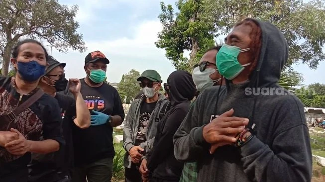 Sebelum Meninggal, Tepeng Minta Nama Band Steven and Coconut Treez Diubah