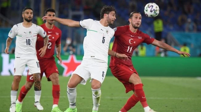 Jadwal UEFA EURO 2020 Hari ini, Rabu 16 Juni 2021, Tonton Italia vs Swiss Malam Ini