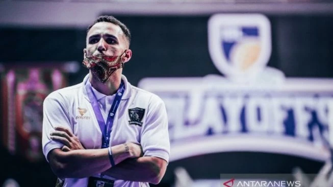 Top 5 Sport: Pisah dengan Bima Perkasa, David Singleton Gabung Prawira Bandung