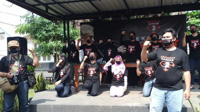 Sahabat Ganjar Sebut Ganjar Pranowo Mencintai Bangsa Tanpa Bualan Kata-kata