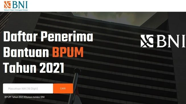 Cara Lain Cek Penerima BPUM Saat NIK Tidak Muncul di Banpresbpum BNI