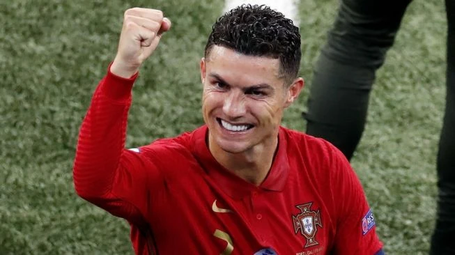 Cristiano Ronaldo Cetak 5 Rekor Hanya dalam 3 Laga di Fase Grup Euro 2020