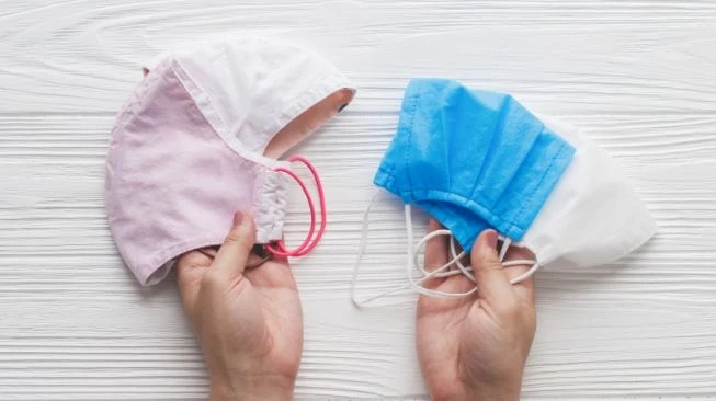 Anjuran Pakai Masker Dua Lapis, Benarkah Bisa Mencegah Infeksi Varian Baru Virus Corona?