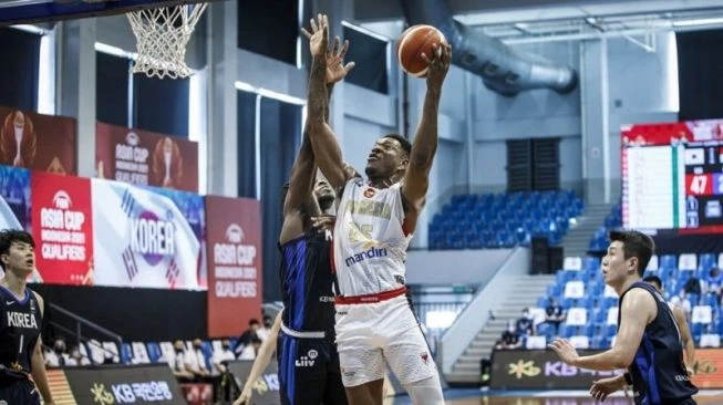 Timnas Basket Indonesia Siap Berjuang Kunci Peringkat Tiga Grup A