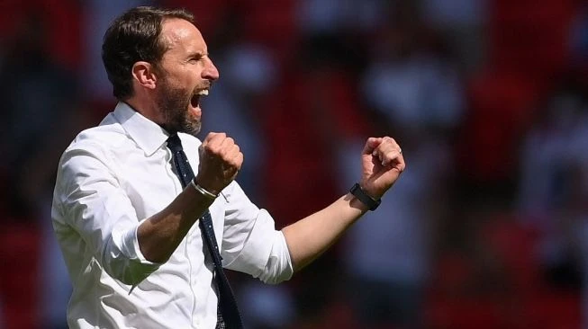 Melaju ke 16 besar Euro 2020, Southgate Yakin Keran Gol Inggris akan Segera Mengalir