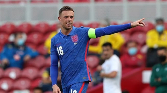Inggris vs Jerman, Jordan Henderson Bersiap Laga Ditentukan Lewat Adu Penalti