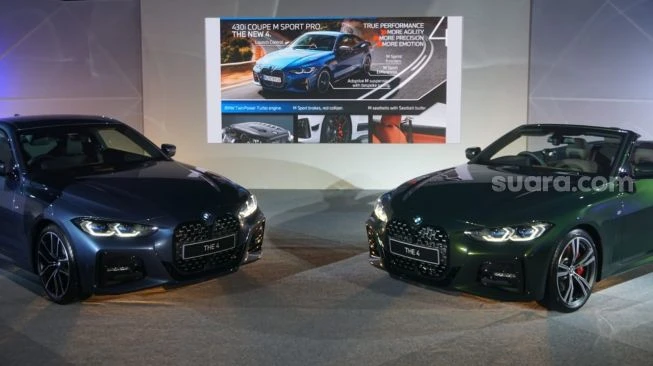 BMW Seri 4 Mendarat di Indonesia, Harga Mulai Rp1,4 Miliar
