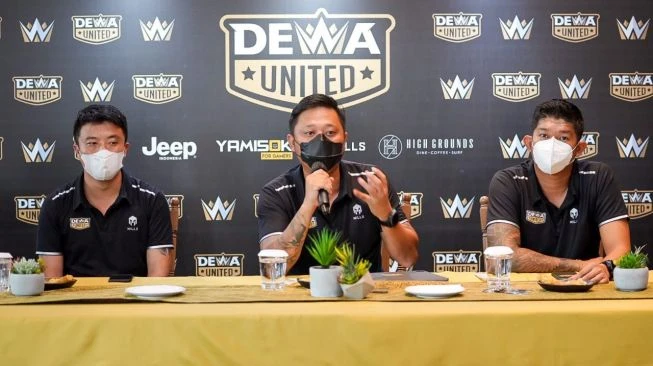 Covid-19 Tinggi, Grand Launching Besar-besaran Dewa United Ditunda