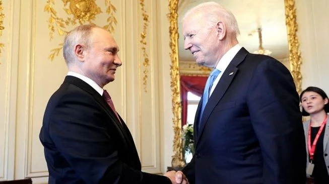 Bertemu Putin, Joe Biden: Ini Agenda Bukan Melawan Rusia, Tetapi untuk Rakyat AS