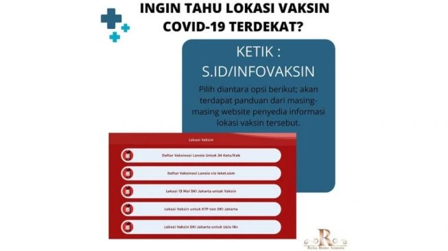 Cara Cari Lokasi Vaksin Covid-19 Terdekat
