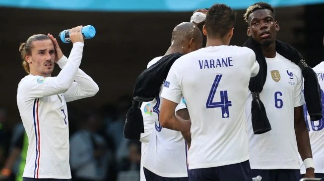 Prancis Hanya Bisa Imbang Lawan Hungaria, Griezmann: Ini karena Faktor Penonton