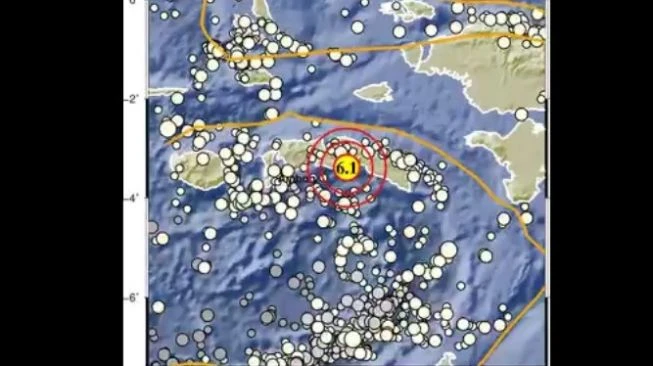 Peringatan Tsunami di Pulau Seram Dikeluarkan Karena Diduga Ada Longsor Bawah Laut