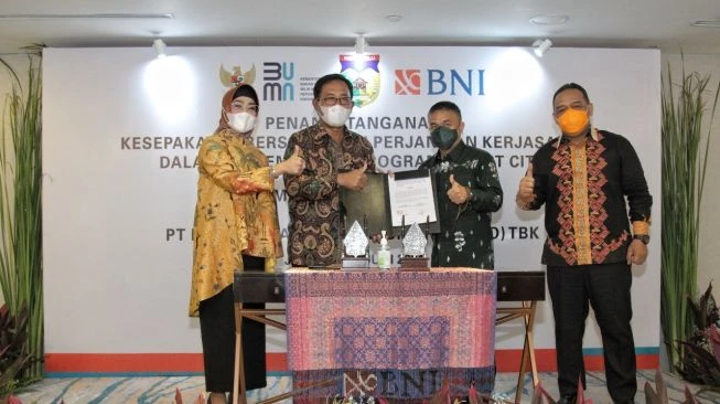 Kembangkan Smart City, Pemkot Palu Gandeng BNI Terapkan Solusi Terintegrasi