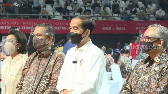 Jokowi Perintahkan Operasi Yustisi Prokes Covid-19 di 29 Daerah Merah