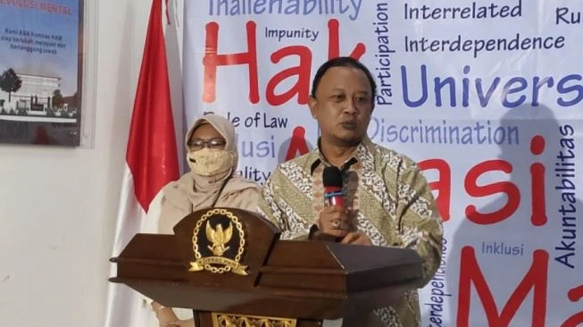 Skandal TWK Pegawai KPK, Komnas HAM: Pihak Lain Harus Contoh TNI yang Koperatif