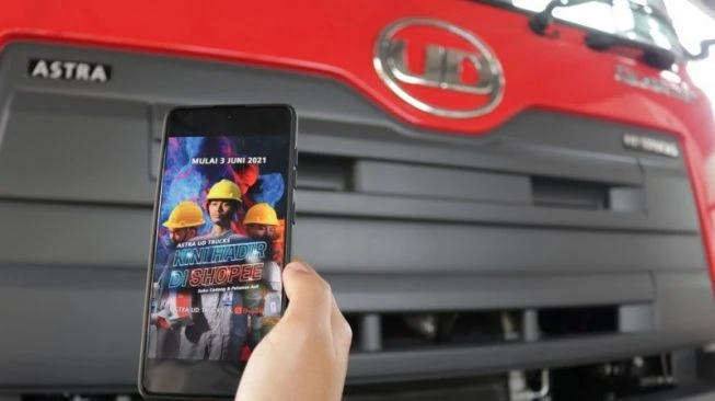 Astra UD Trucks Buka Diler Resmi di Shopee