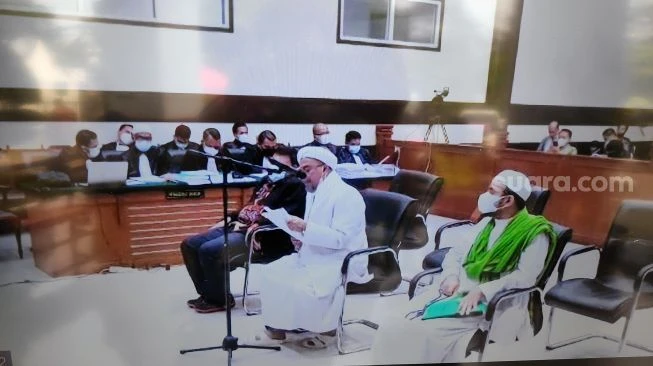 Rizieq Jawab Tudingan Cari Panggung Sebut BG hingga Wiranto: Jaksa Picik dan Naif