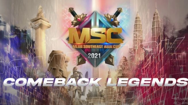 Jadwal dan Link Live Streaming Playoff MSC 2021 Hari Pertama