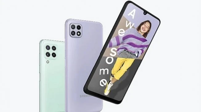 HP 5G Termurah Samsung, Galaxy A22, Resmi Masuk Indonesia