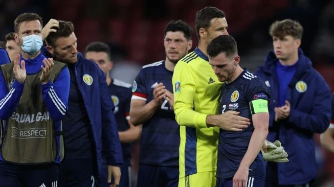 Perjalanan Skotlandia di Euro 2020 Berakhir, Kutukan Tartan Army Berlanjut