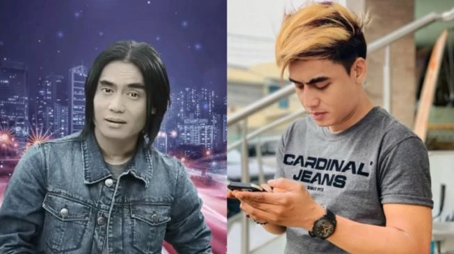 6 Potret Artis Jajan di Pinggir Jalan, Charly Van Houten Tetap Keren