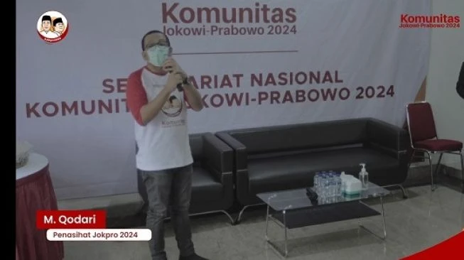 Seknas Jokowi-Prabowo 2024 Resmi Berdiri, Deklarasi Digelar 5 Bulan Lagi