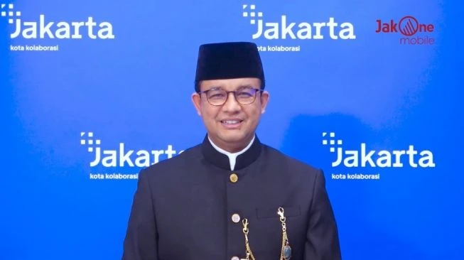 Bank DKI Jadi Salah Satu Penopang Perekonomian Jakarta, Ini Kata Anies