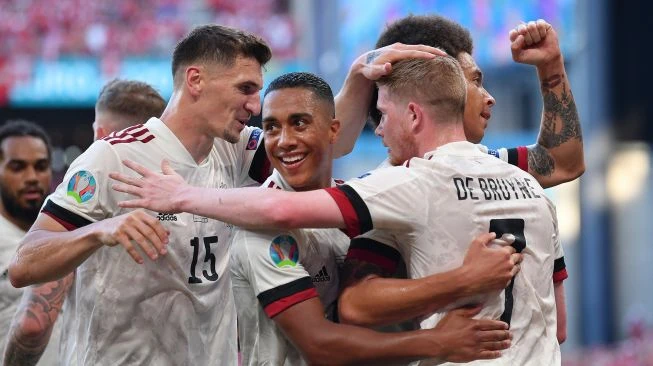 Finlandia vs Belgia, Grup B Euro 2020: Jadwal, Prediksi, dan Live Streaming