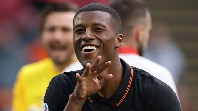 Pimpin Daftar Top Skor Euro 2020, Wijnaldum: Bukan Saya Bintang Utama Belanda