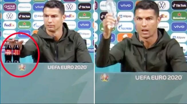 Heboh Cristiano Ronaldo Geser Coca Cola, Berapa Banyak Sih Kandungan Gula Satu Kaleng?