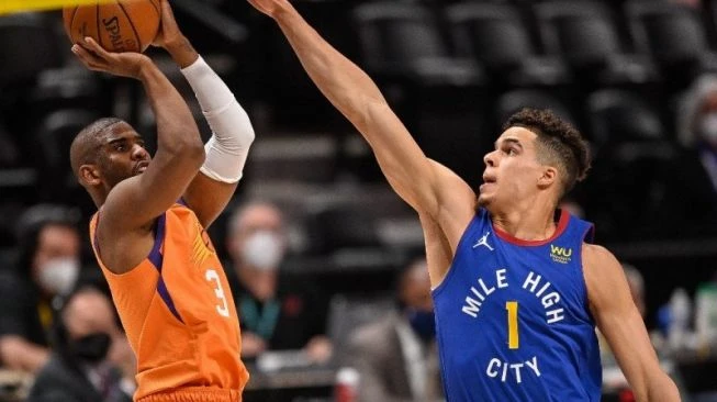 Chris Paul Terancam Absen Bela Phoenix Suns di Final Wilayah Barat NBA