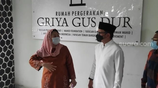 Temui Yenny Wahid, Bima Arya Curhat Panjang Lebar Masalah GKI Yasmin