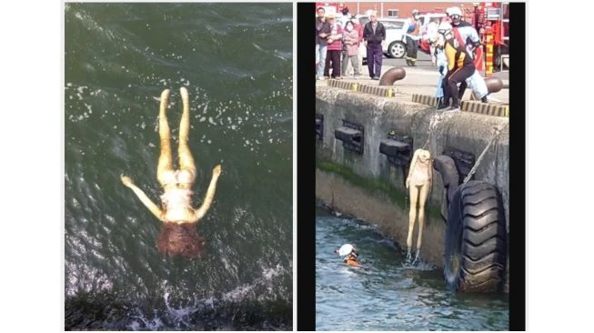 Dikira Mayat Mengapung, Sebuah Boneka Seks Buat Heboh Publik Jepang