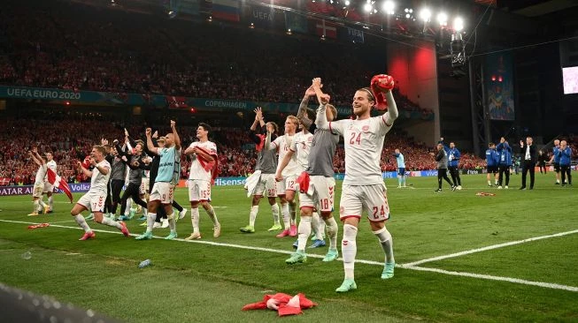 Denmark Lolos ke 16 Besar Euro 2020, Mikkel Damsgaard: Ini Gila!