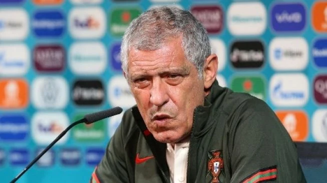 Portugal vs Jerman, Santos Berharap Skuatnya Lanjutkan Hasil Positif