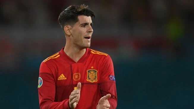 Sedang Berlangsung, Link Live Streaming Slovakia vs Spanyol