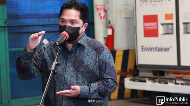 44 Relawan Jokowi Jadi Komisaris BUMN, Peneliti: Kinerja Wallahu Alam, Tanya Erick Thohir