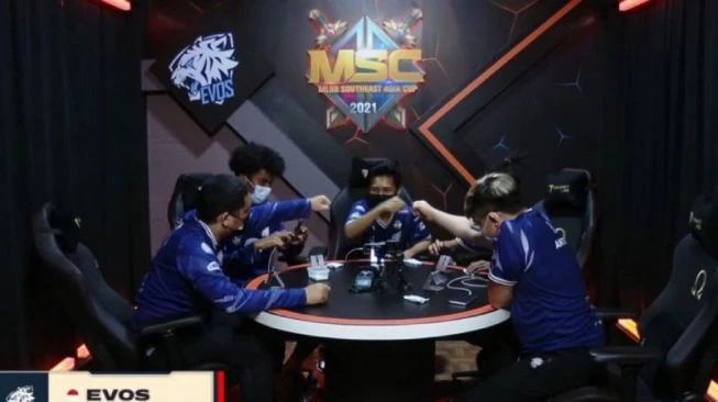 Saksikan! Jadwal dan Link Live Streaming MSC 2021: Penentuan EVOS Legends ke Final