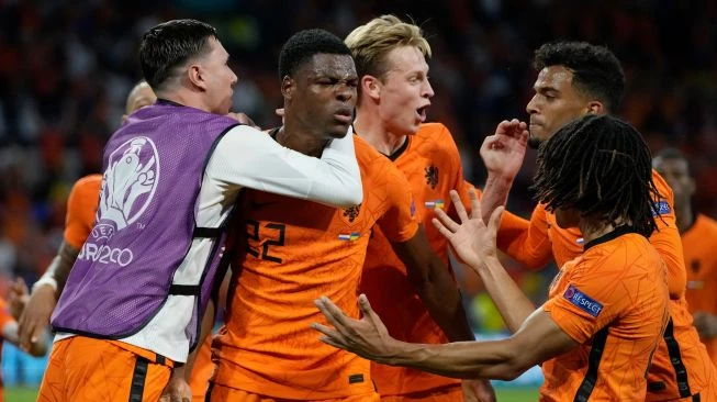 Link Live Streaming Makedonia Utara Vs Belanda, Euro 2020 21 Juni