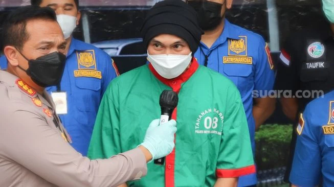 Anji Jalani Assessment di BNNP Jakarta Terkait Permohonan Rehabilitasi